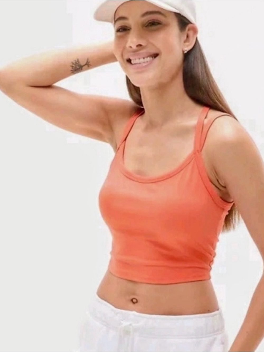 Athleta Signature Rib Wide Binding Tank- NWT